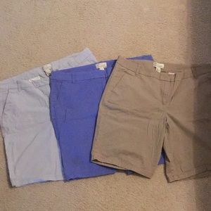 JCrew Bermuda shorts